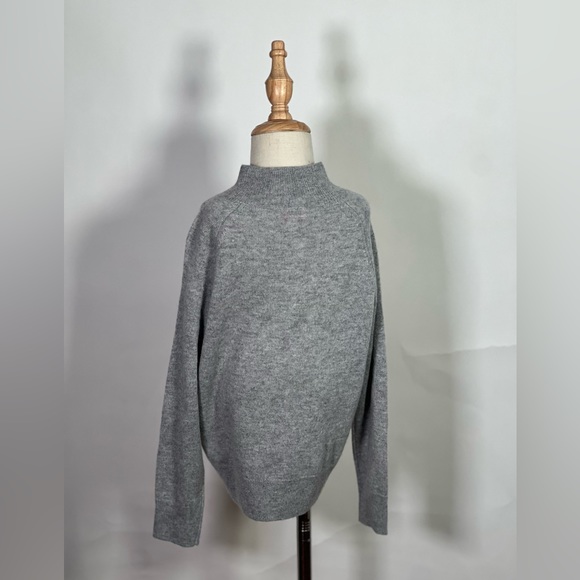 New Crewcuts Kids' cashmere half-zip sweater - Picture 5 of 5